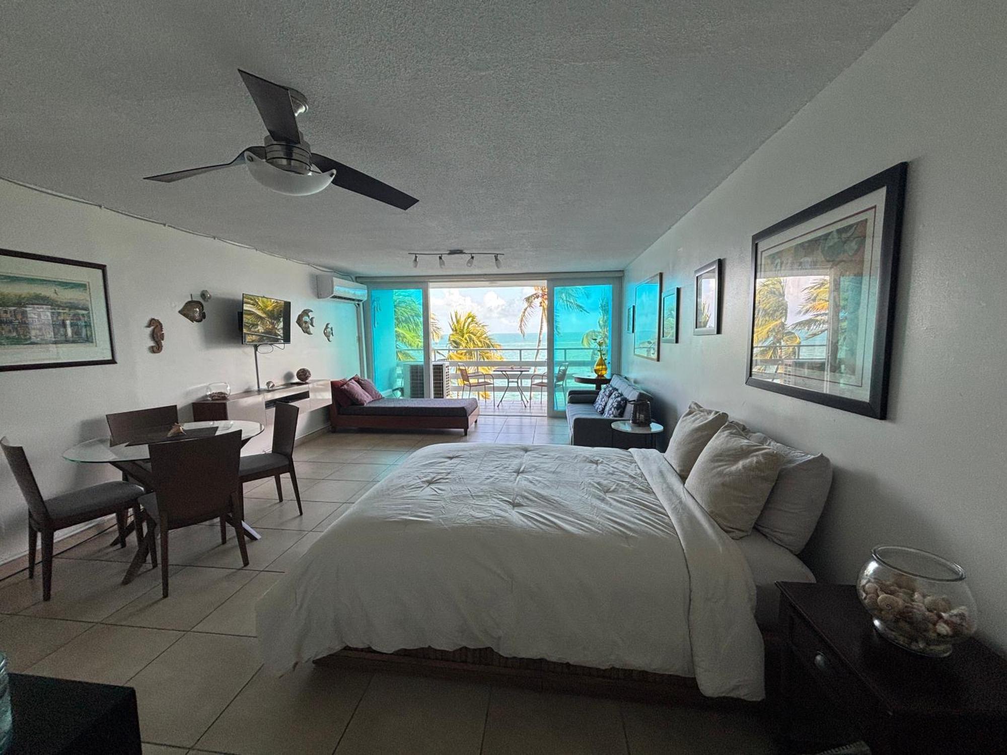Ocean View Studio Marina Lanais Fajardo Luaran gambar